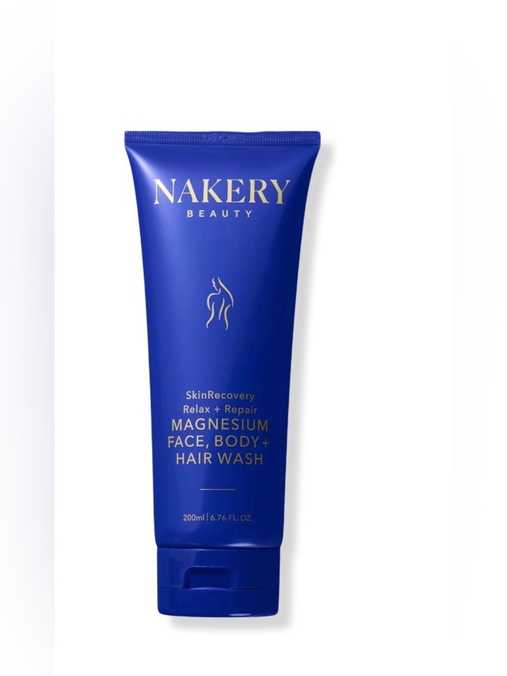Nakery SkinRecovery Relax + Repair Magnesium Face, Body, & Hair Wash 200ML
